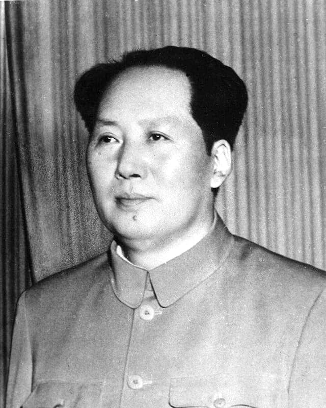 毛澤東人物肖像