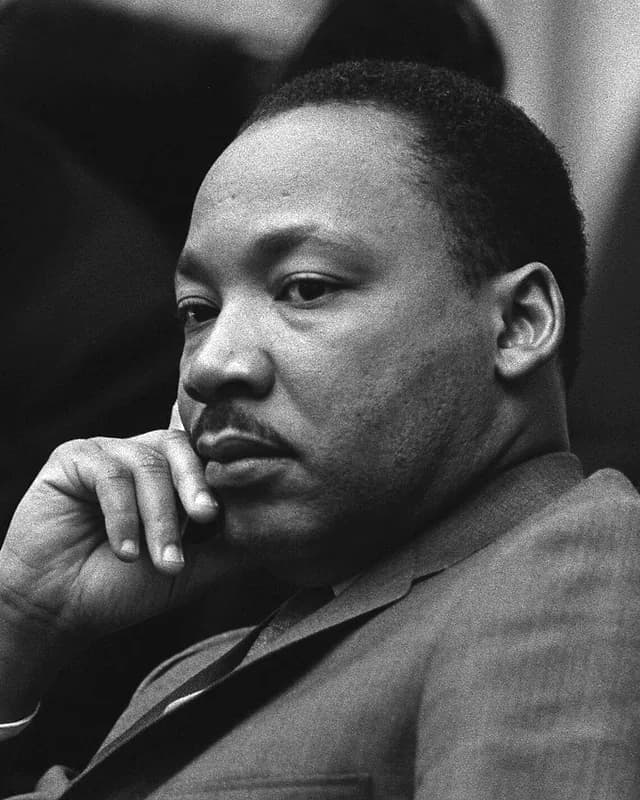 Martin Luther King Jr.人物肖像