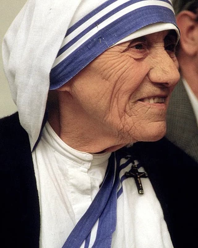Mother Teresa人物肖像