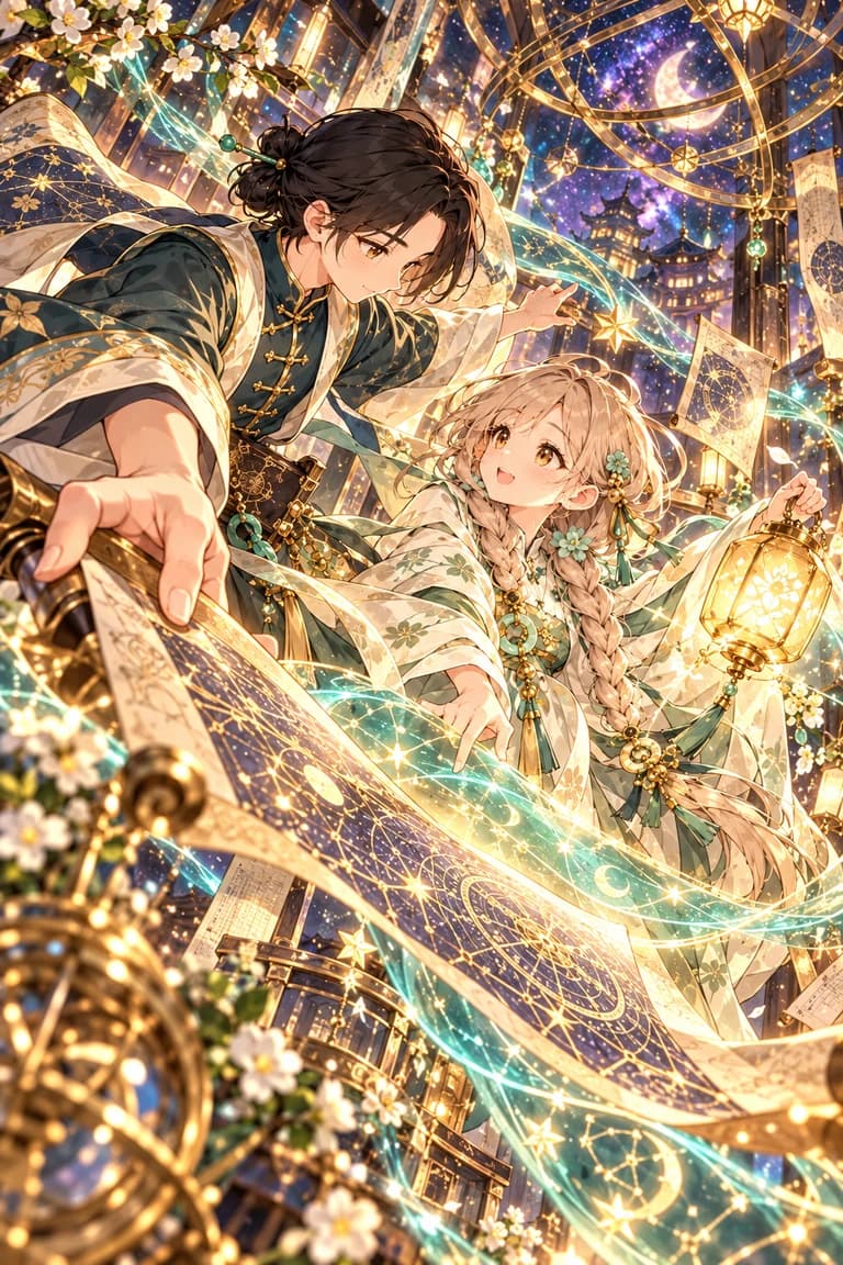 阿律 × 暖暖・借光讀懂一頁