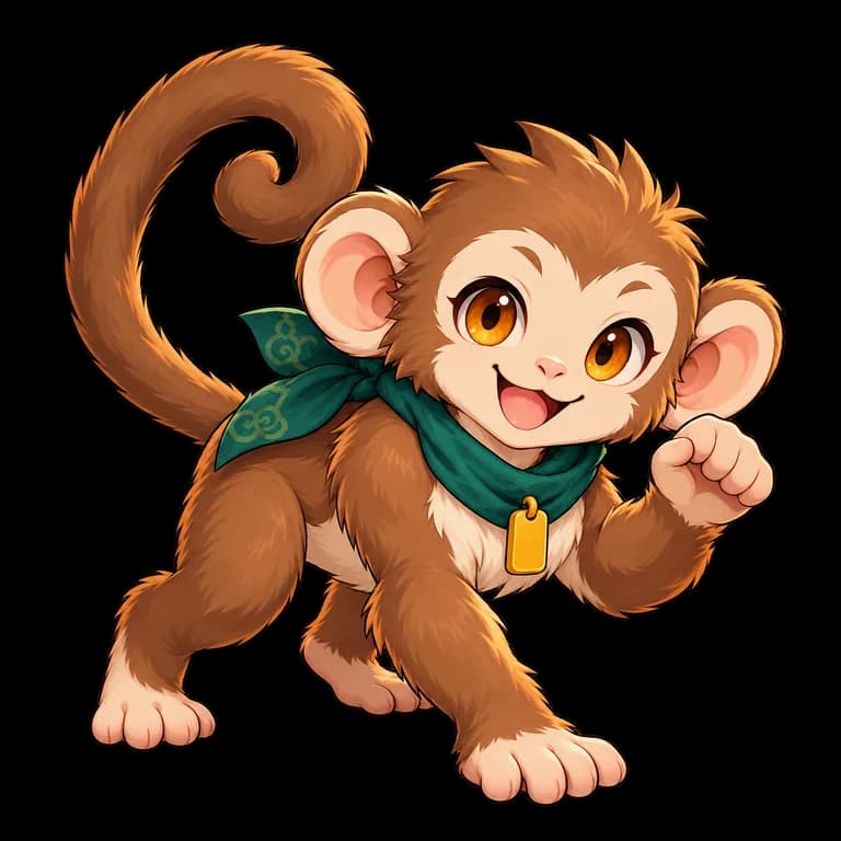 申猴拍档阿申
