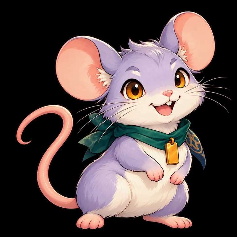 子鼠拍档阿子