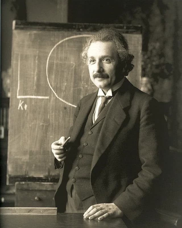 Albert Einstein人物肖像