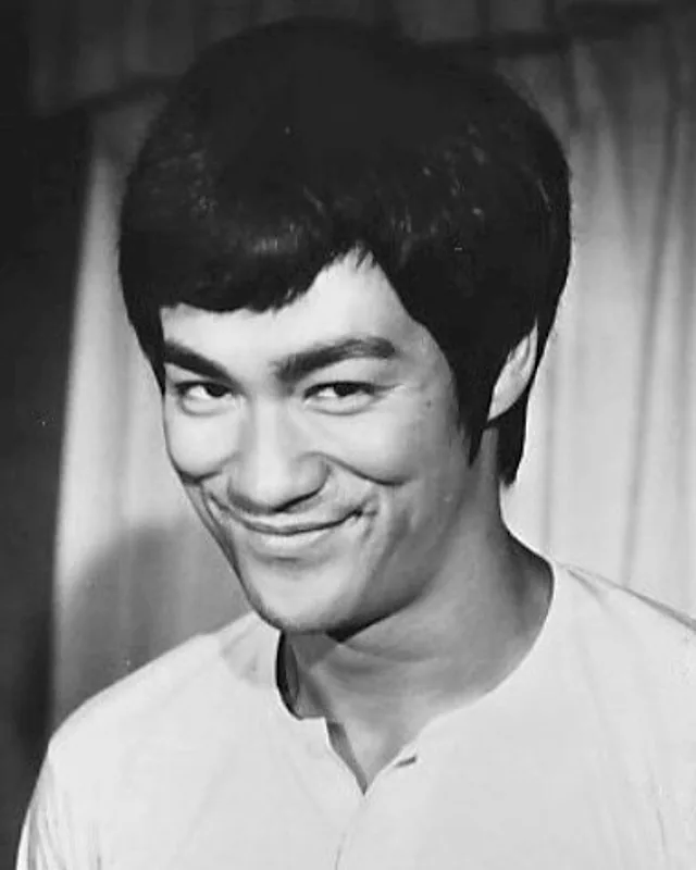 李小龙人物肖像