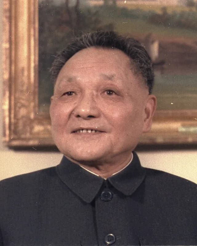 鄧小平人物肖像