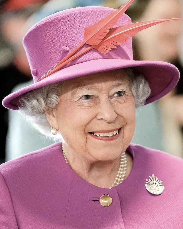 Elizabeth II人物肖像