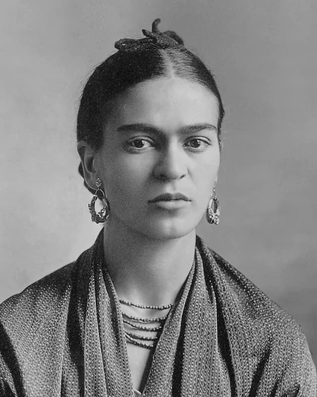 Frida Kahlo人物肖像