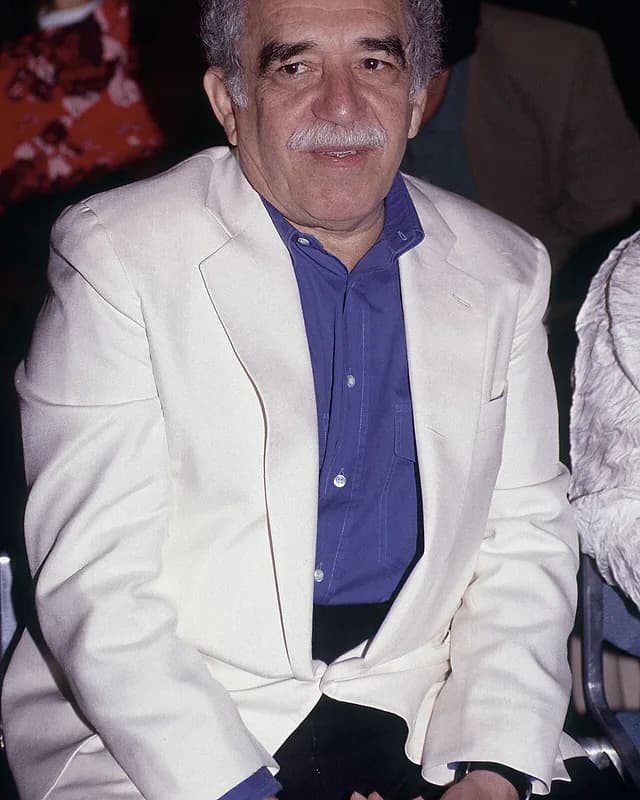 Gabriel Garcia Marquez人物肖像