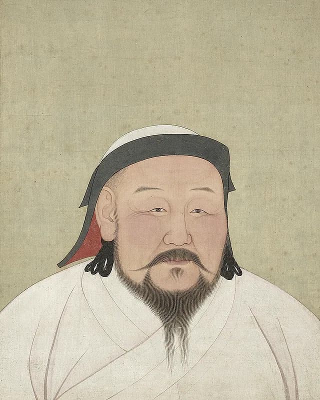 忽必烈人物肖像