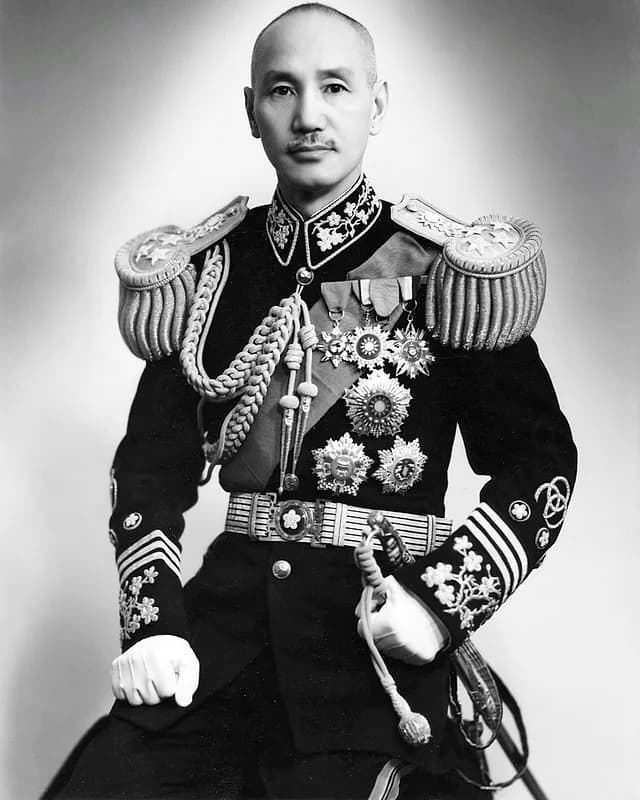 蔣中正人物肖像