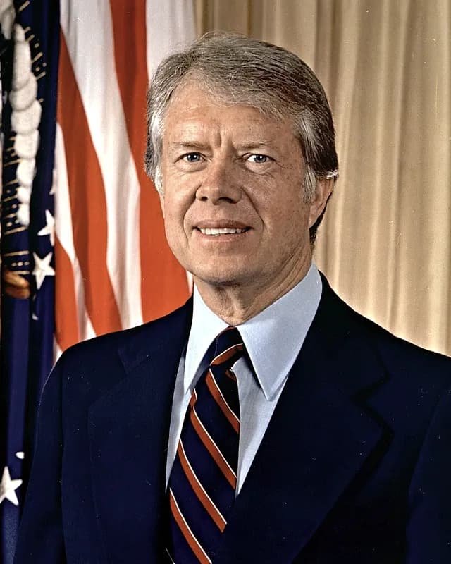 Jimmy Carter人物肖像