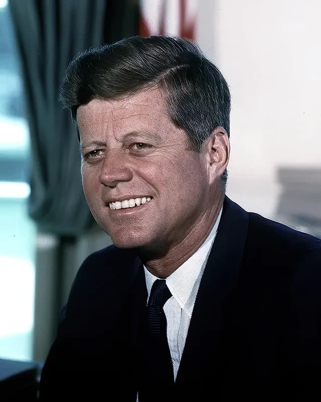 John F. Kennedy人物肖像