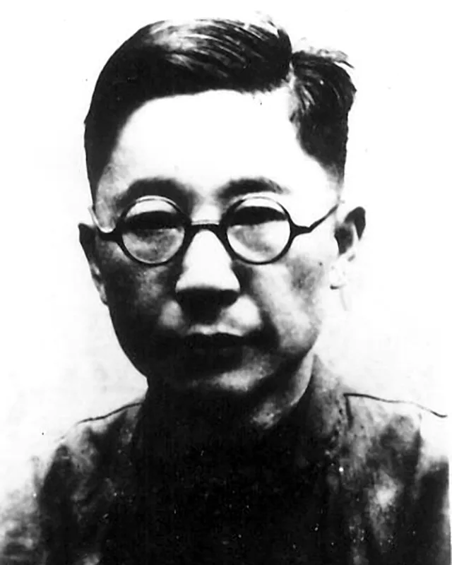 老舍人物肖像