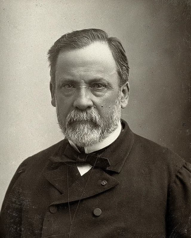 Louis Pasteur人物肖像