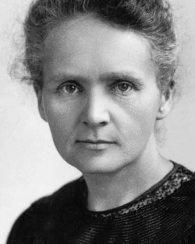 Marie Curie人物肖像