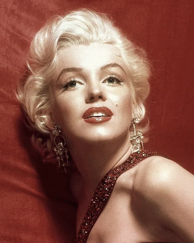 Marilyn Monroe人物肖像