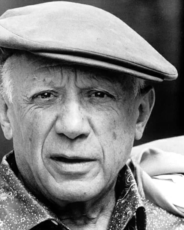 Pablo Picasso人物肖像