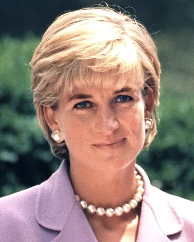 Diana, Princess of Wales人物肖像