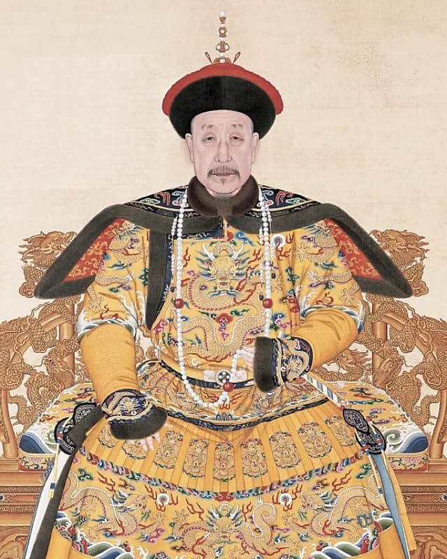 乾隆帝人物肖像