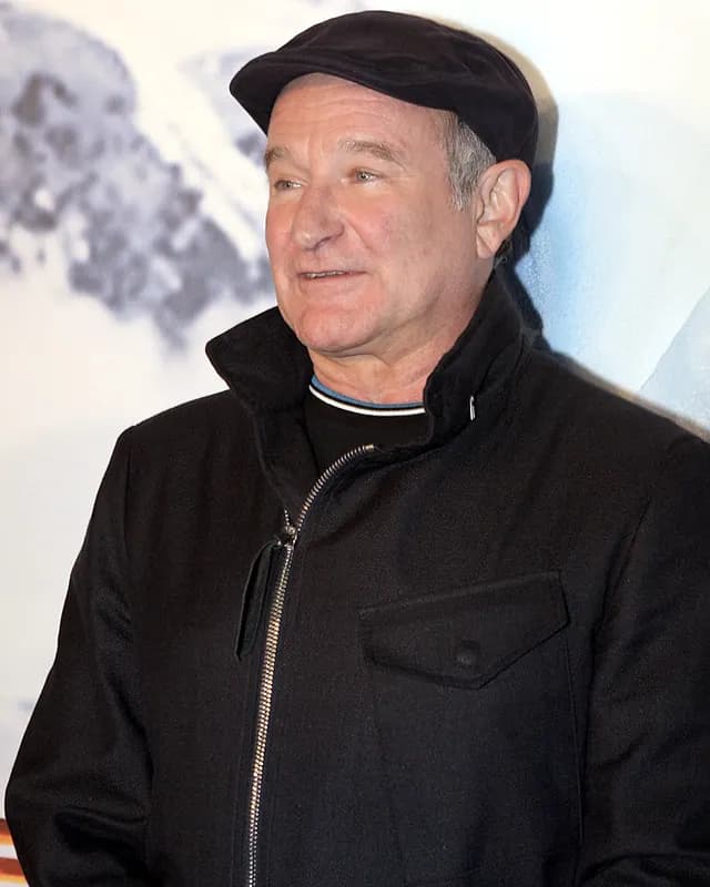 羅賓・威廉斯(Robin Williams)人物肖像