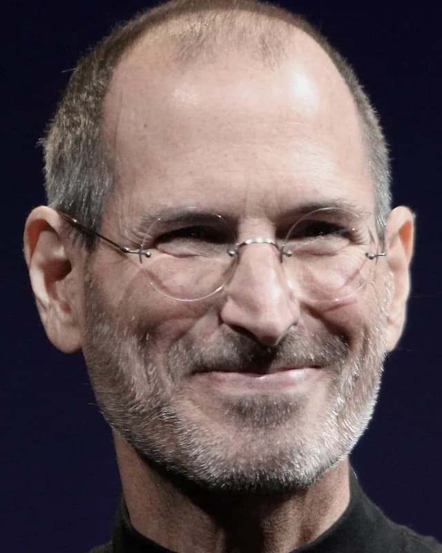 Steve Jobs人物肖像
