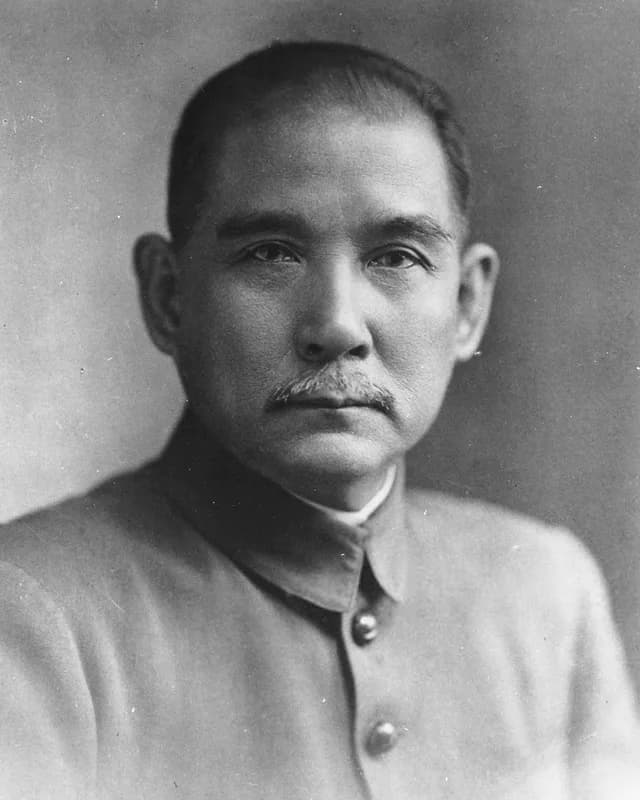 孫中山人物肖像