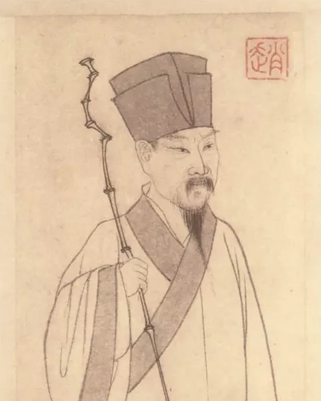 苏轼人物肖像