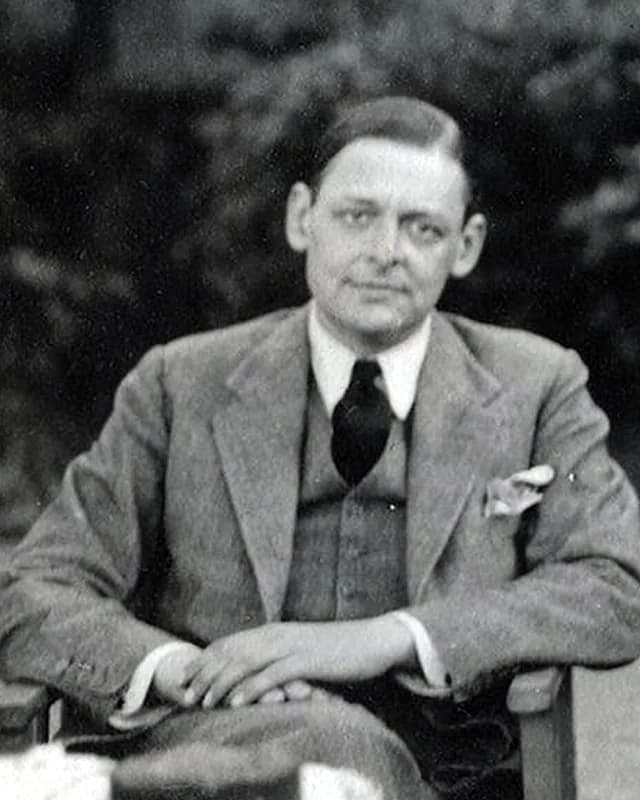 T. S. Eliot人物肖像