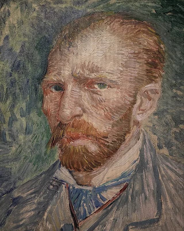 Vincent van Gogh人物肖像