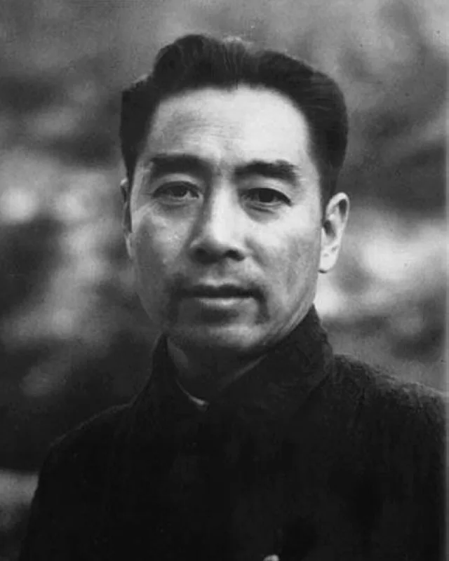 周恩來人物肖像
