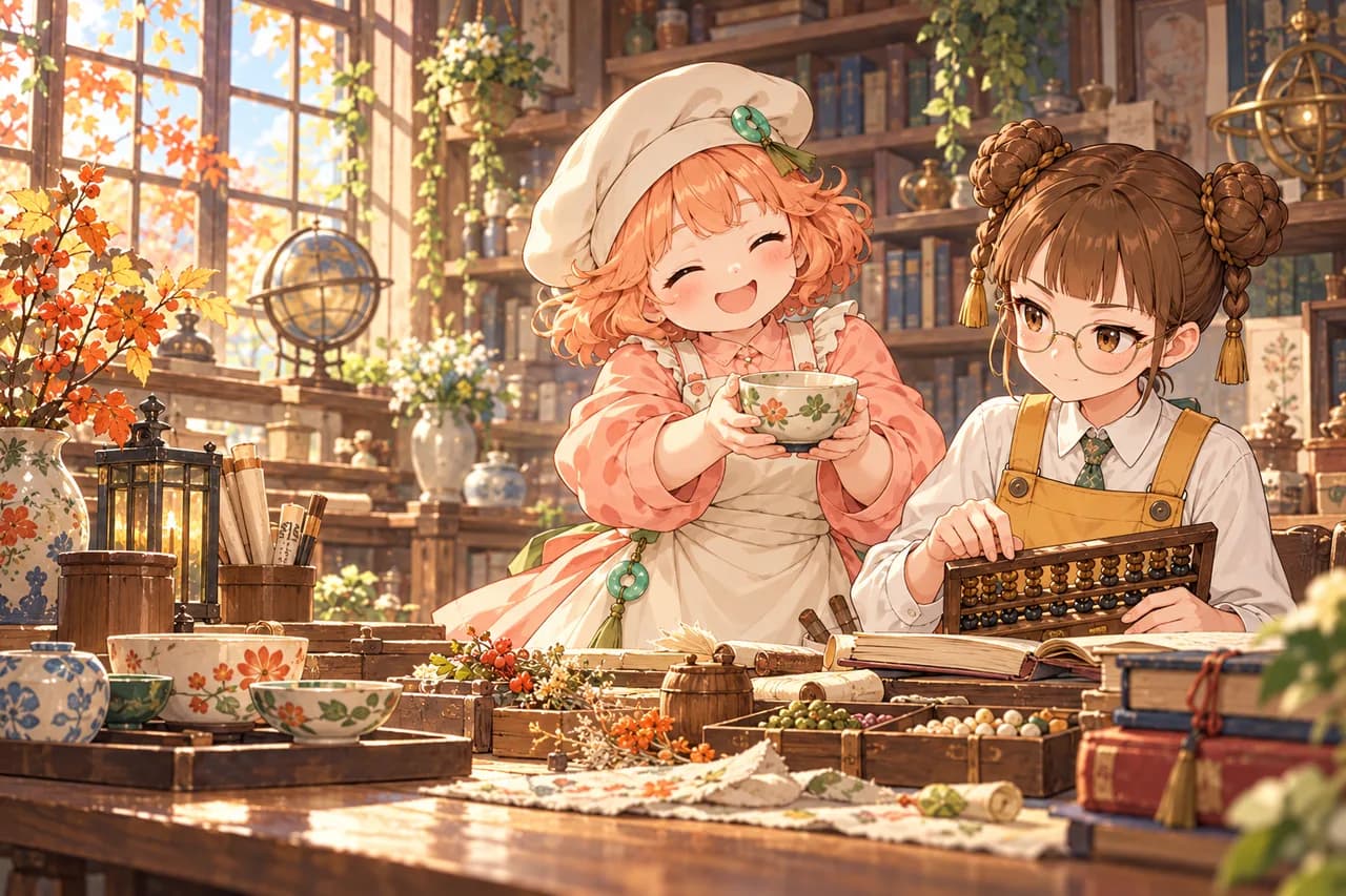 食神・小滿 × 正財・阿穗