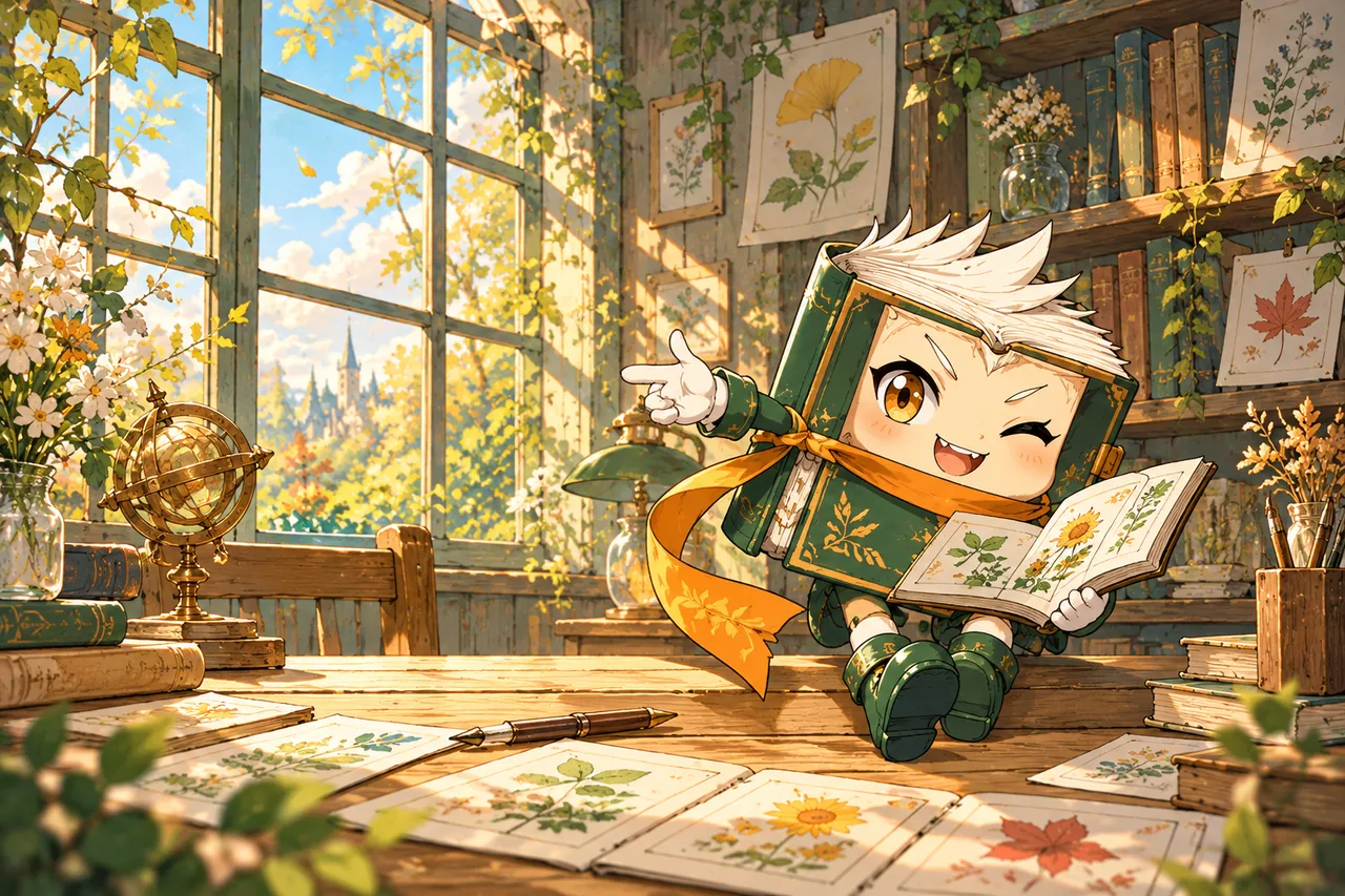 书灵在学习室陪你读书
